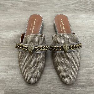 Kurt Geiger Chelsea dress mules